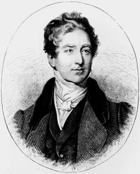 Porträt von Sir Robert Peel